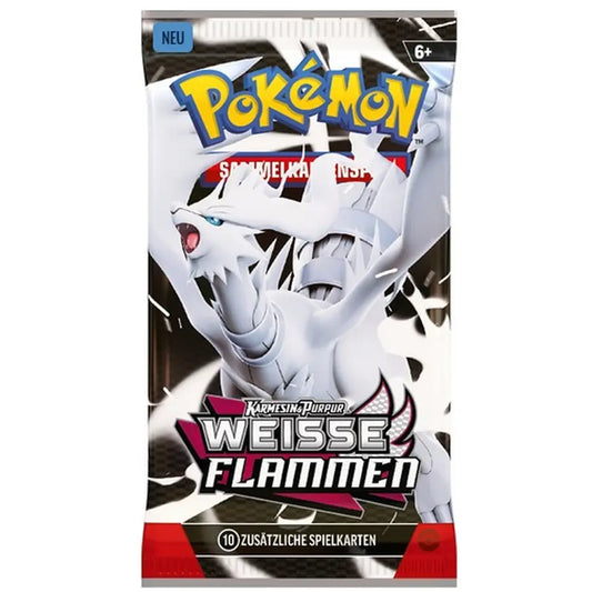 Pokémon Karmesin & Purpur – Weiße Flammen Booster (DE)
