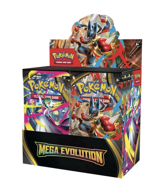 Pokémon Mega Evolution Booster Box Display 36x Booster