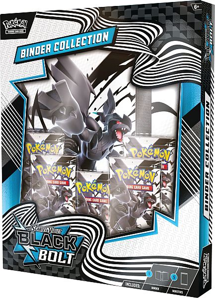 Pokémon Scarlet & Violet – Black Bolt Binder Collection (EN)