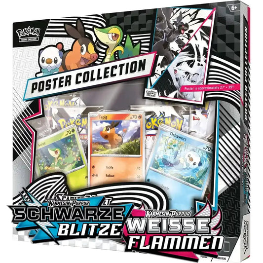 Pokemon Schwarz & Weiß Weiss Poster Kollektion KP 10.5 Deutsch